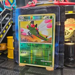 Yanmega Triumphant Reverse Holo Pokemon TCG 54/102 HeartGold SoulSilver Uncommon - Image 2