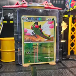 Yanmega Triumphant Reverse Holo Pokemon TCG 54/102 HeartGold SoulSilver Uncommon - Image 3
