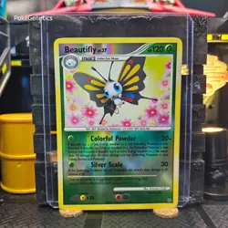 Beautifly Platinum Reverse Holo Pokemon TCG 21/127 Rare - Image 1