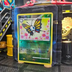Beautifly Platinum Reverse Holo Pokemon TCG 21/127 Rare - Image 2