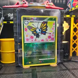 Beautifly Platinum Reverse Holo Pokemon TCG 21/127 Rare - Image 3