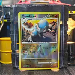 Cranidos Platinum Reverse Holo Pokemon TCG 46/127 Uncommon - Image 1