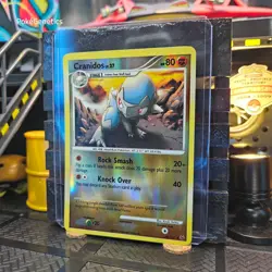 Cranidos Platinum Reverse Holo Pokemon TCG 46/127 Uncommon - Image 2