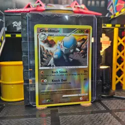 Cranidos Platinum Reverse Holo Pokemon TCG 46/127 Uncommon - Image 3