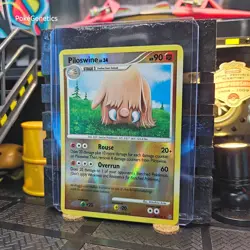Piloswine Stormfront Reverse Holo Pokemon TCG 46/100 Diamond & Pearl Uncommon - Image 2