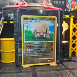 Piloswine Stormfront Reverse Holo Pokemon TCG 46/100 Diamond & Pearl Uncommon - Image 3