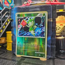 Roselia Unleashed Reverse Holo Pokemon TCG 61/95 HeartGold & SoulSilver Common - Image 2