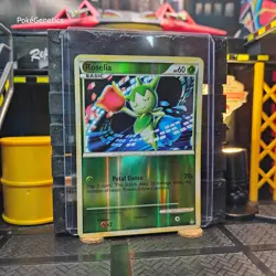 Roselia Unleashed Reverse Holo Pokemon TCG 61/95 HeartGold & SoulSilver Common - Image 3