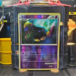 Seviper Call of Legends Reverse Holo Pokemon TCG 51/95 Uncommon - Image 1