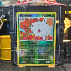 Silcoon Platinum Reverse Holo Pokemon TCG 63/127 Uncommon - Image 1