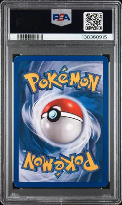 2007 POKEMON EX POWER KEEPERS GOLD STAR #101 JOLTEON-HOLO PSA 7 - Image 2