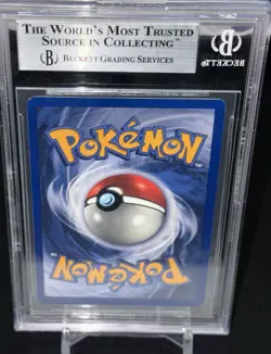 1999 Pokemon Jungle FLAREON #3 HOLO BGS 9 (Sub Grades) - Image 2