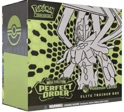 PRESALE Pokemon TCG Mega-Evolution Perfect Order ETB pokemon Center (Presale) - Image 1