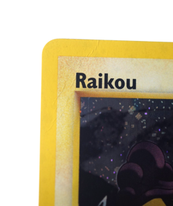 Pokemon TCG: Holo Rare Raikou 13/64 - 1st Edition - Neo Revelation ENGLISH, 9/10 - Image 4