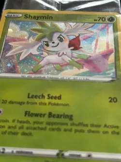 Pokemon 2023 Zeraora Marshadow Shaymin Cosmos Holo sealed Knockout Collection NM - Image 2