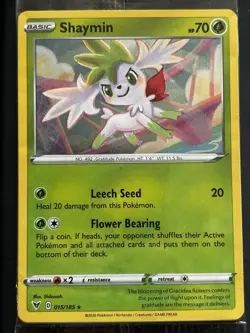 Pokemon 2023 Zeraora Marshadow Shaymin Cosmos Holo sealed Knockout Collection NM - Image 3