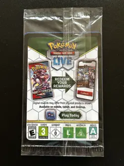 Pokemon 2023 Zeraora Marshadow Shaymin Cosmos Holo sealed Knockout Collection NM - Image 4