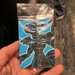 Pokemon Center Thundurus Black Bolt Stamped Promo - SEALED - Great Centering - Image 2