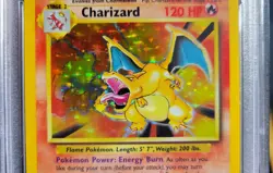 PSA 8 NM/MT 1999 CHARIZARD POKEMON GAME HOLO UNLIMITED BASE SET #4 G3956 - Image 2