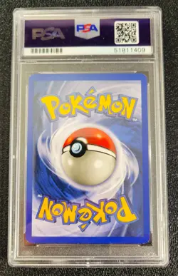 PSA 8 NM/MT 1999 CHARIZARD POKEMON GAME HOLO UNLIMITED BASE SET #4 G3956 - Image 3