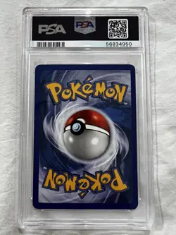 2002 Pokemon Legendary Collection Squirtle #95 PSA 10 GEM MINT - Image 2