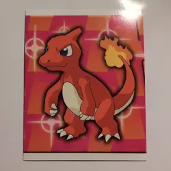 Pokemon - Charmeleon - Topps Merlin Sticker - Series 1 - #179/240 - 1999 - Image 1