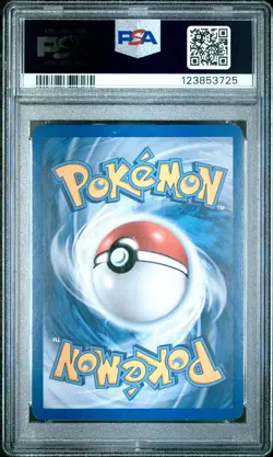2010 POKEMON HEARTGOLD & SOULSILVER UNDAUNTED KYOGRE & GROUDON LEGEND-HOLO PSA 6 - Image 2