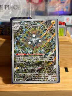 MAGNETON SV159 Scarlet&Violet Black Star Rare Promo Sealed Pokemon TCG Near Mint - Image 1