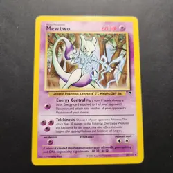 2002 Mewtwo 29/110 - Legendary Collection Non-Holo Rare - Pokemon TCG - MP - Image 1