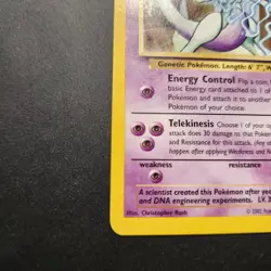 2002 Mewtwo 29/110 - Legendary Collection Non-Holo Rare - Pokemon TCG - MP - Image 4