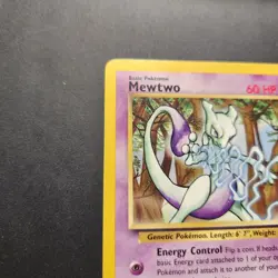 2002 Mewtwo 29/110 - Legendary Collection Non-Holo Rare - Pokemon TCG - MP - Image 5