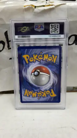 2017 MEWTWO GX SECRET SHINING LEGENDS SUN & MOON POKEMON TCG PSA 7 NM #78 - Image 5