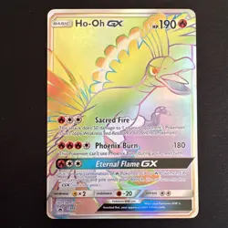 Pokemon TCG Ho-Oh GX Sun & Moon SM80 Promo Promo - Image 1