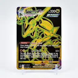 Rayquaza Vmax - TG29/TG30 Silver Tempest BLACK & GOLD Pokemon - NM/MINT - Image 1