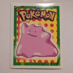 Pokemon - Ditto - Topps Merlin Sticker - Series 1 - #132/240 - 1999 - Image 1