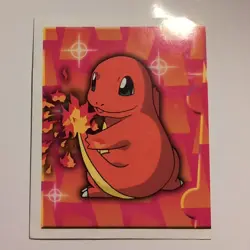 Pokemon - Charmander - Topps Merlin Sticker - Series 1 - #178/240 - 1999 - Image 1