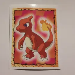 Pokemon - Charmeleon - Topps Merlin Sticker - Series 1 - #5/240 - 1999 - Image 1
