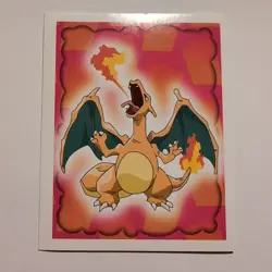 Pokemon - Charizard - Topps Merlin Sticker - Series 1 - #6/240 - 1999 - Image 1