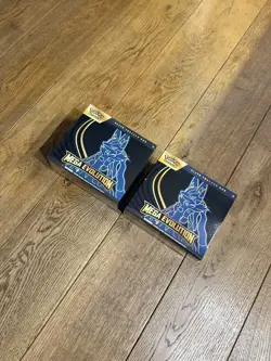 Pokemon TCG Mega Evolution Lucario Elite Trainer Box x2 - Image 1