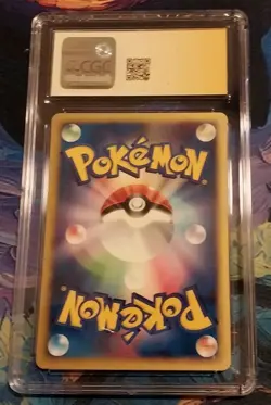 Pokemon CGC 10 GEM MINT AUTO 10 Psychic Energy (GENGAR) Msing 2002 McDonalds JPN - Image 3
