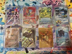 Pokemon TCG Special Illustration Rare Lot Of 8 - Image 1