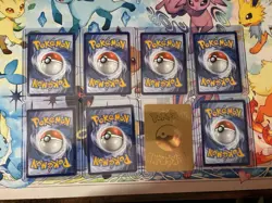 Pokemon TCG Special Illustration Rare Lot Of 8 - Image 2