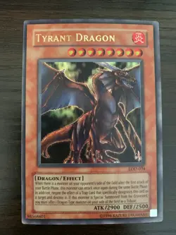 Tyrant Dragon LOD-034 AND Shinato, King of a Higher Plane DCR-016 NM - Image 1