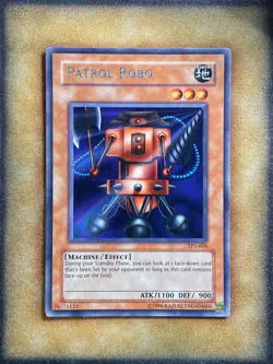 Yugioh Patrol Robo TP3-008 Rare LP - Image 1