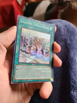 Yugioh Vaylantz Wars - The Place of Beginning TAMA-EN011 1st Collector's Rare - Image 2