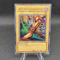 Right Leg of the Forbidden One LOB-EN120 Legend of Blue Eyes White dragon - Image 1