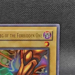 Right Leg of the Forbidden One LOB-EN120 Legend of Blue Eyes White dragon - Image 3