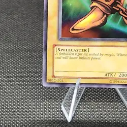 Right Leg of the Forbidden One LOB-EN120 Legend of Blue Eyes White dragon - Image 5