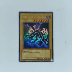 Yu-Gi-Oh! TCG Red-Eyes B. Dragon SDJ-001 1st Edition, Ultra Rare - Image 1