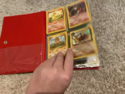 Rare old pokomon book from 19802 good condition all cards included - Image 2
